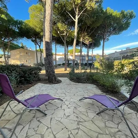 아파트 Proche Village Naturiste - 4 Pers. - Fr-1-880-31 아그